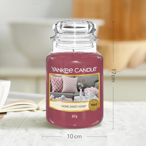Thumbnail 2 de YANKEE CANDLE Candela profumata in giara grande Dolce casa