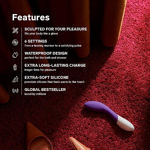 Detalle 2 de LELO MONA 2 masseur vibrant