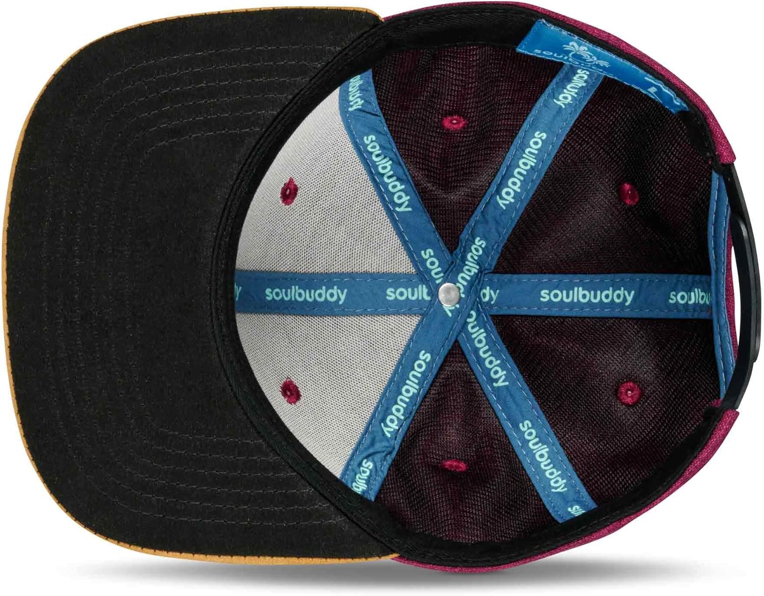 Thumbnail 6 de Soulbuddy Snapback Cap Unisex – Verstellbare Basecap mit Snapback-Verschluss, One Size