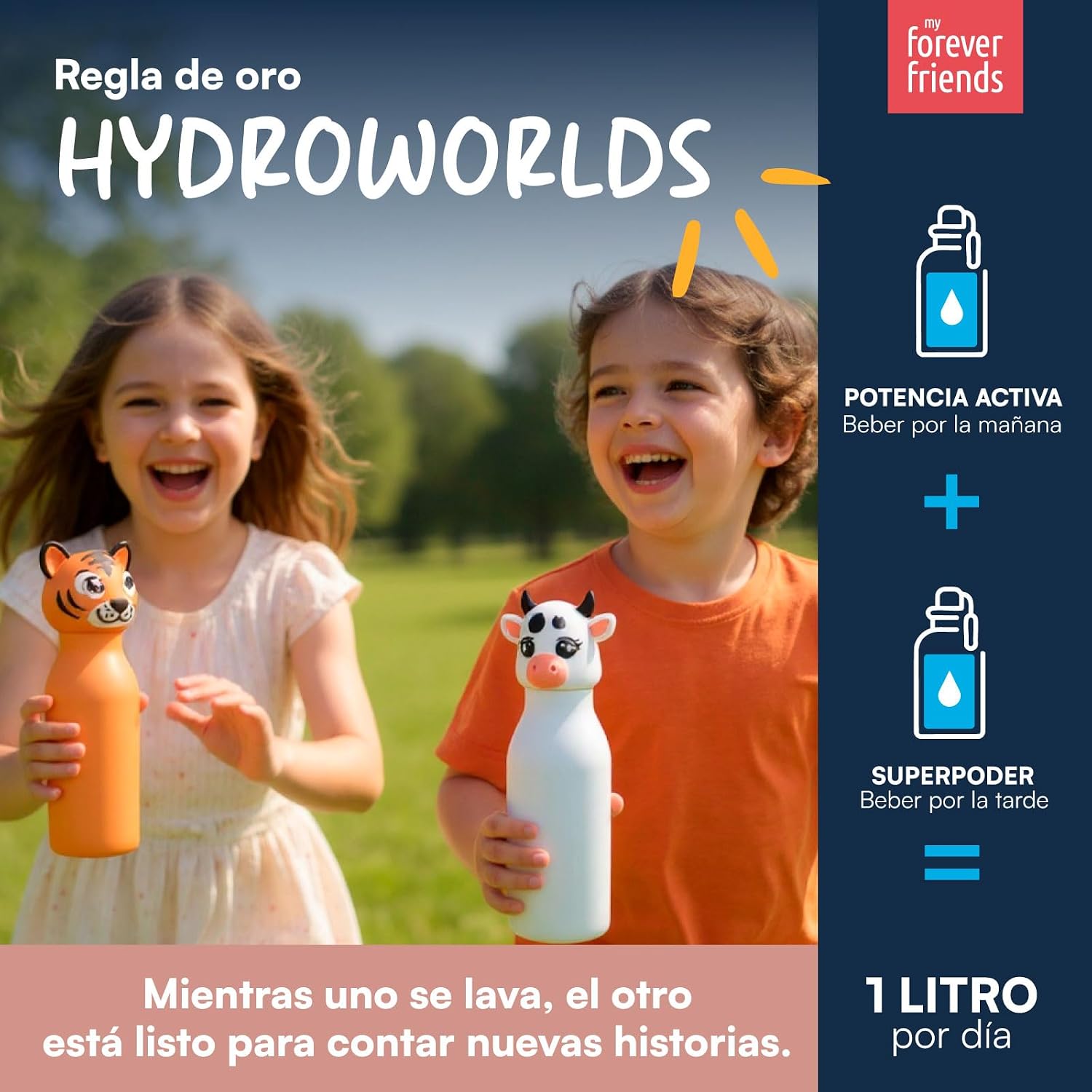 Thumbnail 4 de CapsHero Botella infantil Cat Cleo 520ml