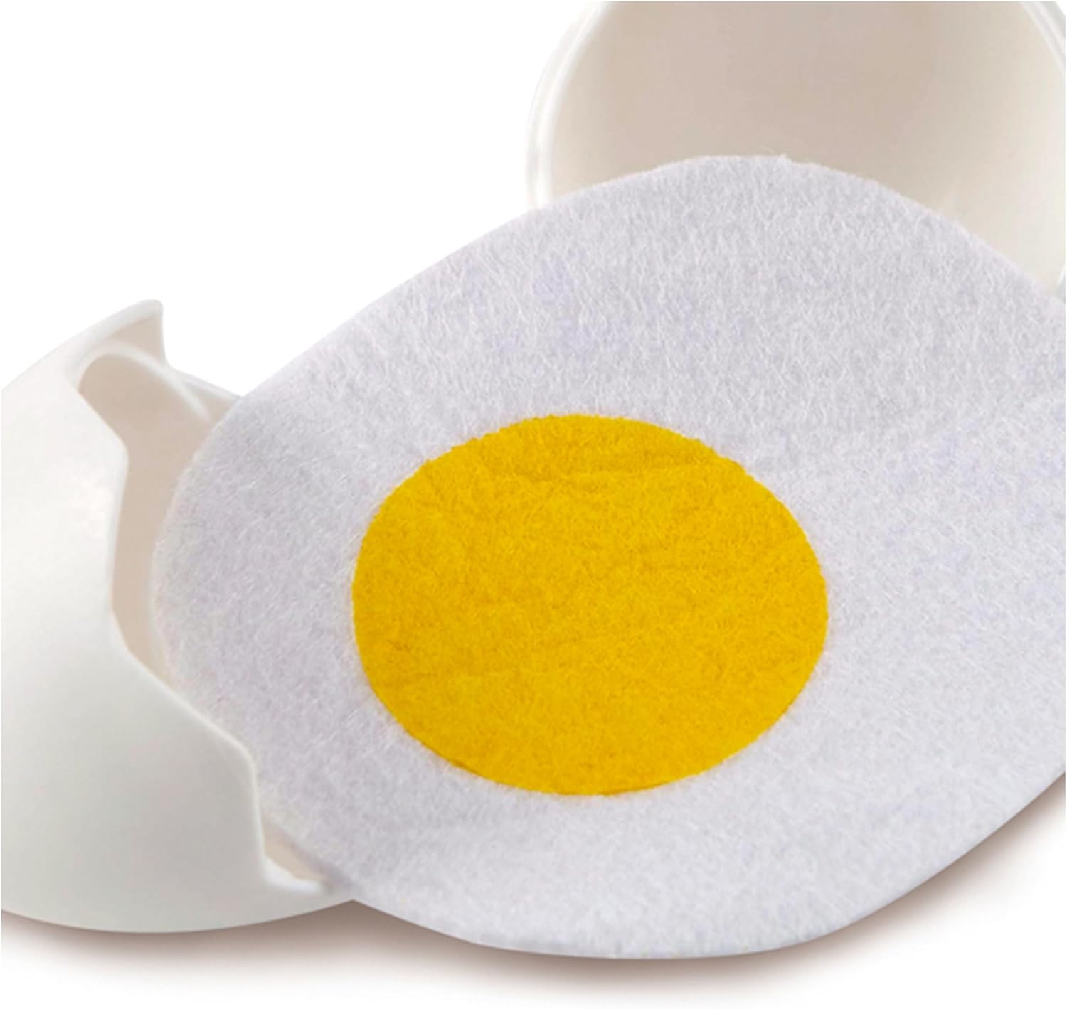 Detalle 2 de Hape Huevera de Cartón 🍳 - Juguete Educativo Realista 3+