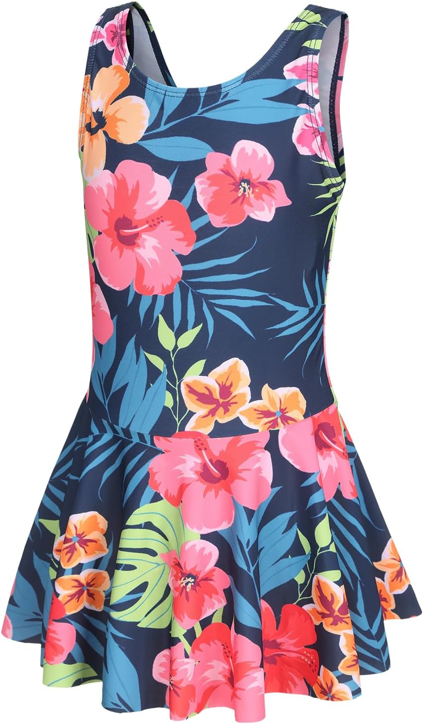 Thumbnail 6 de Aisyee Girls One Piece Swimming Costume – Practical, Colourful Swimsuit for Ages 5–16