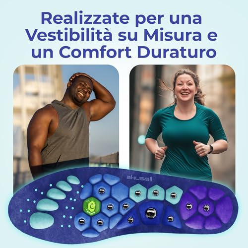 Thumbnail 6 de Akusoli Solette Magnetiche Agopressione Ammortizzanti EU42-47