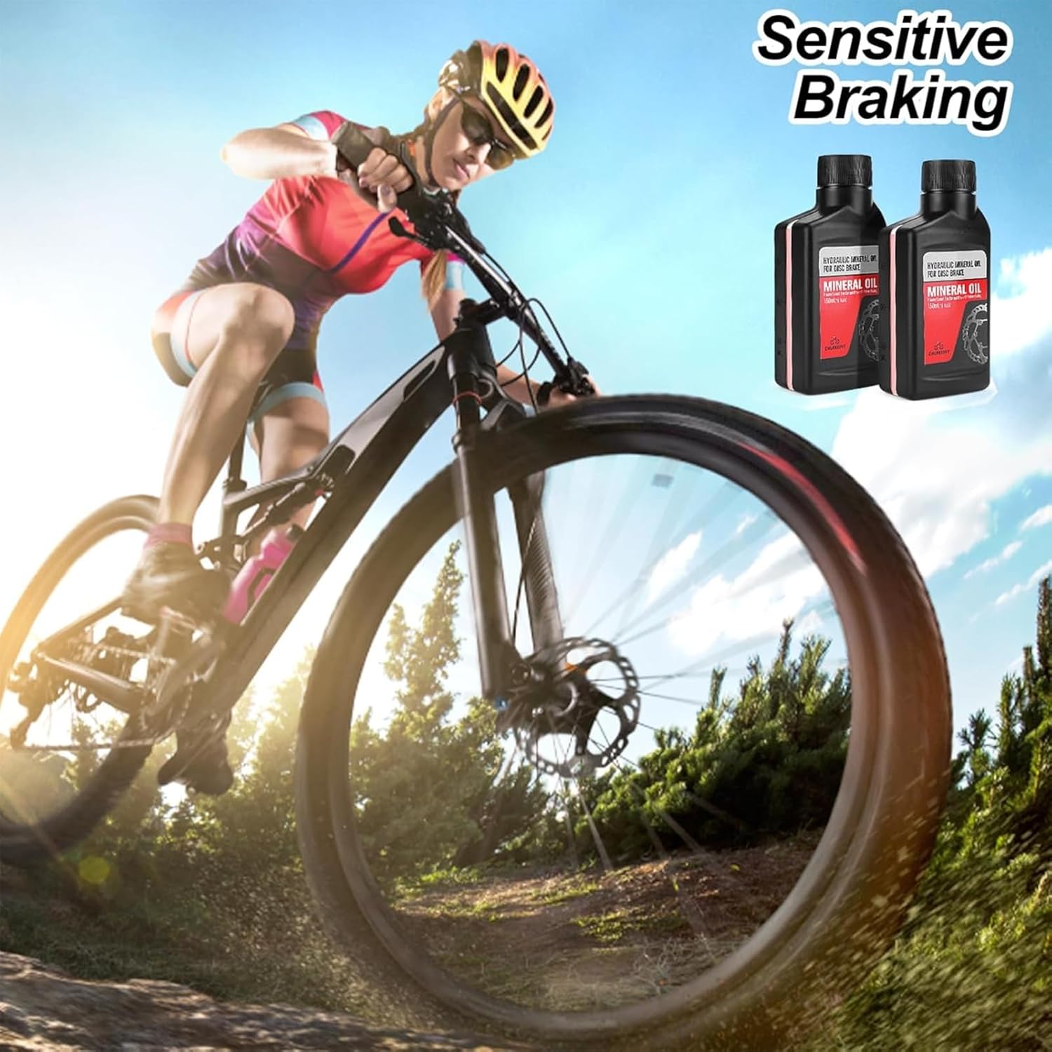 Thumbnail 6 de CHUMXINY Bremsen Entlüftungsset Shimano Scheibenbremsen