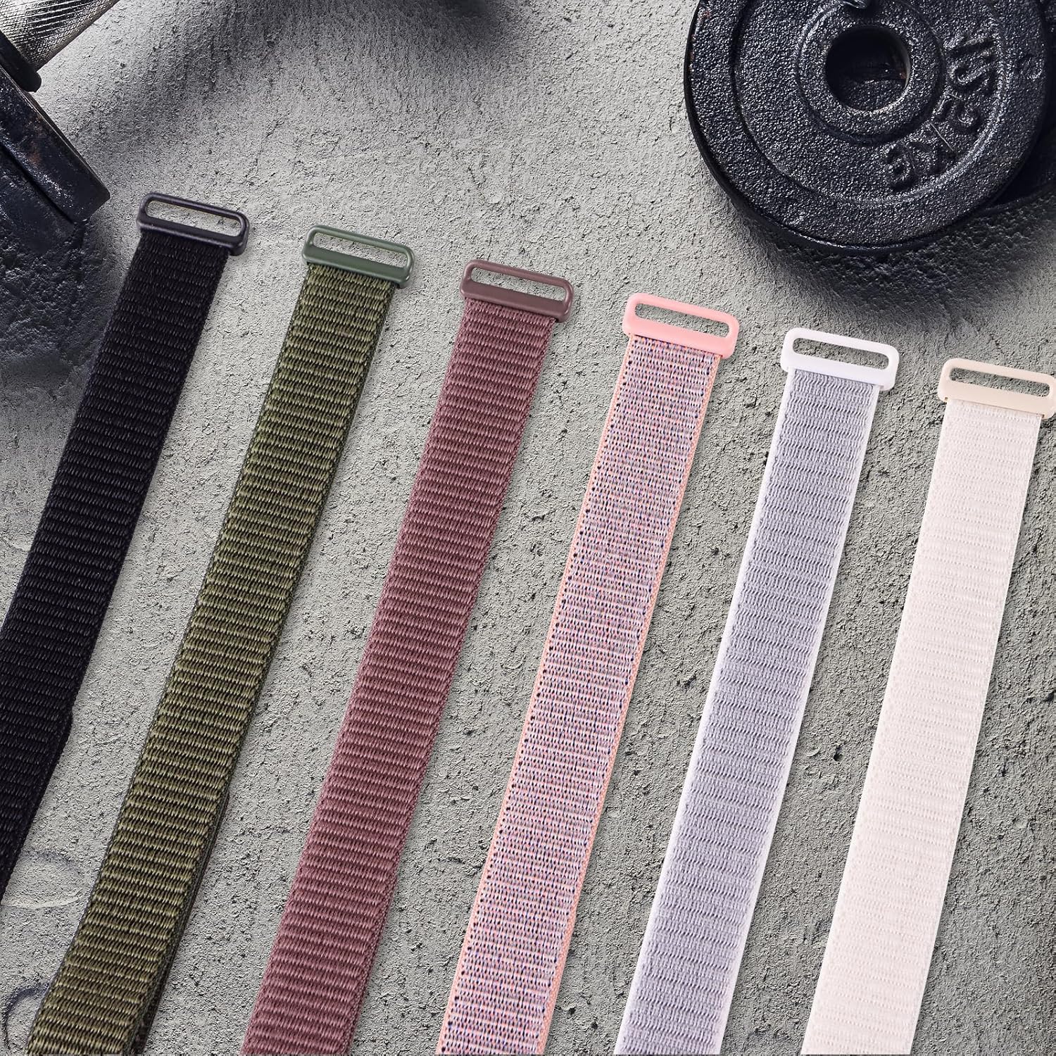 Thumbnail 6 de Polyjoy Replacement Strap for Hume Health Band – Nylon Loop, Breathable & Adjustable