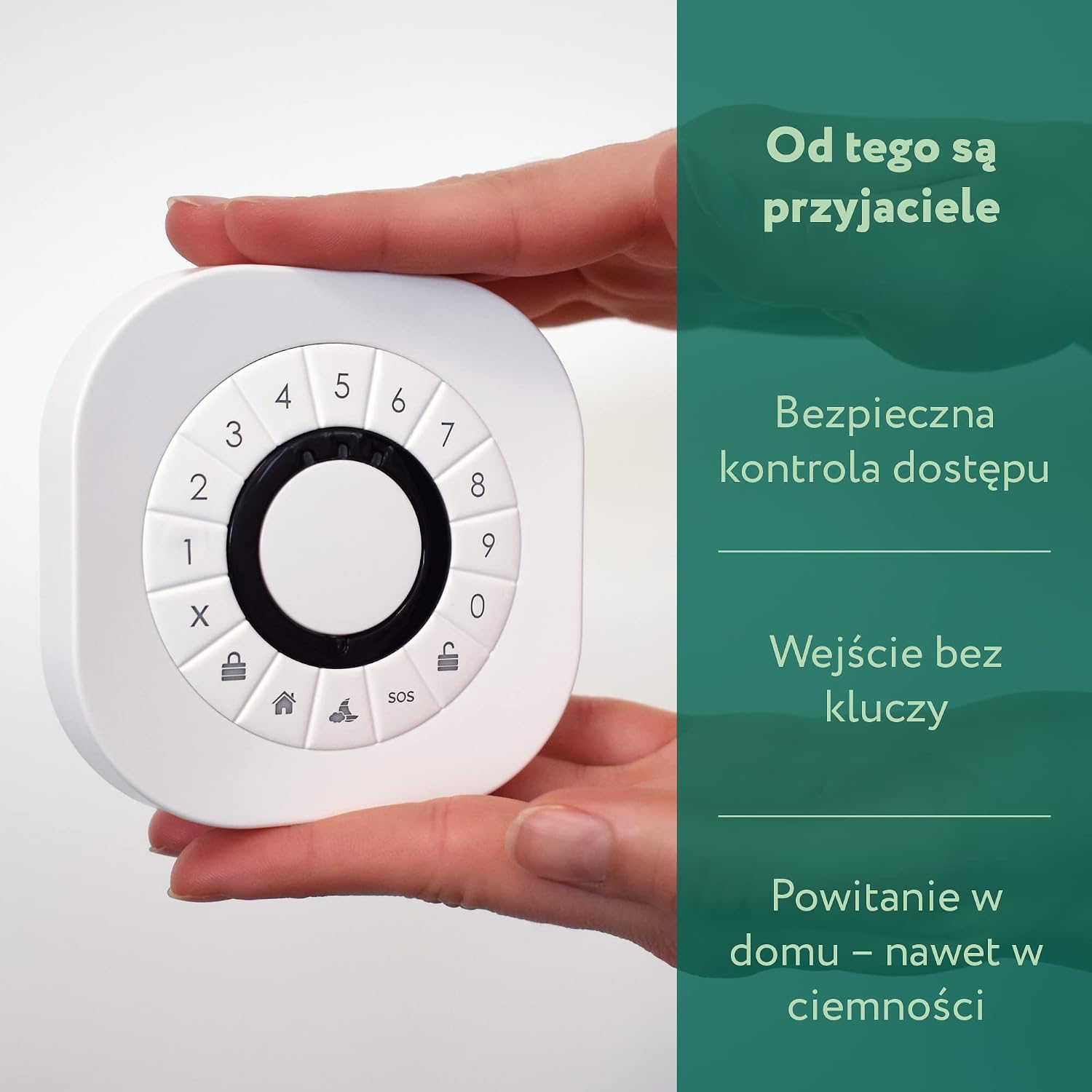 Thumbnail 4 de frient Intelligent Keypad – klawiatura dostępu Zigbee z podświetleniem