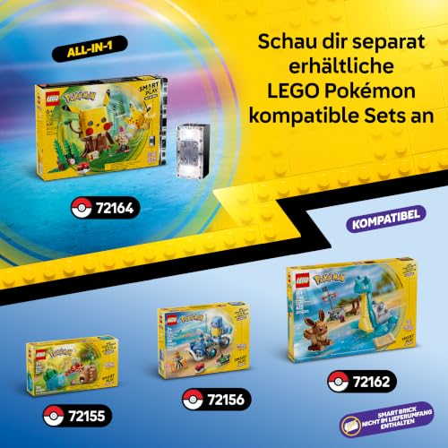 Thumbnail 6 de LEGO Pokémon SMART Play Trainingshaus mit Pikachu (72164) – interaktives All-in-1 Spielset