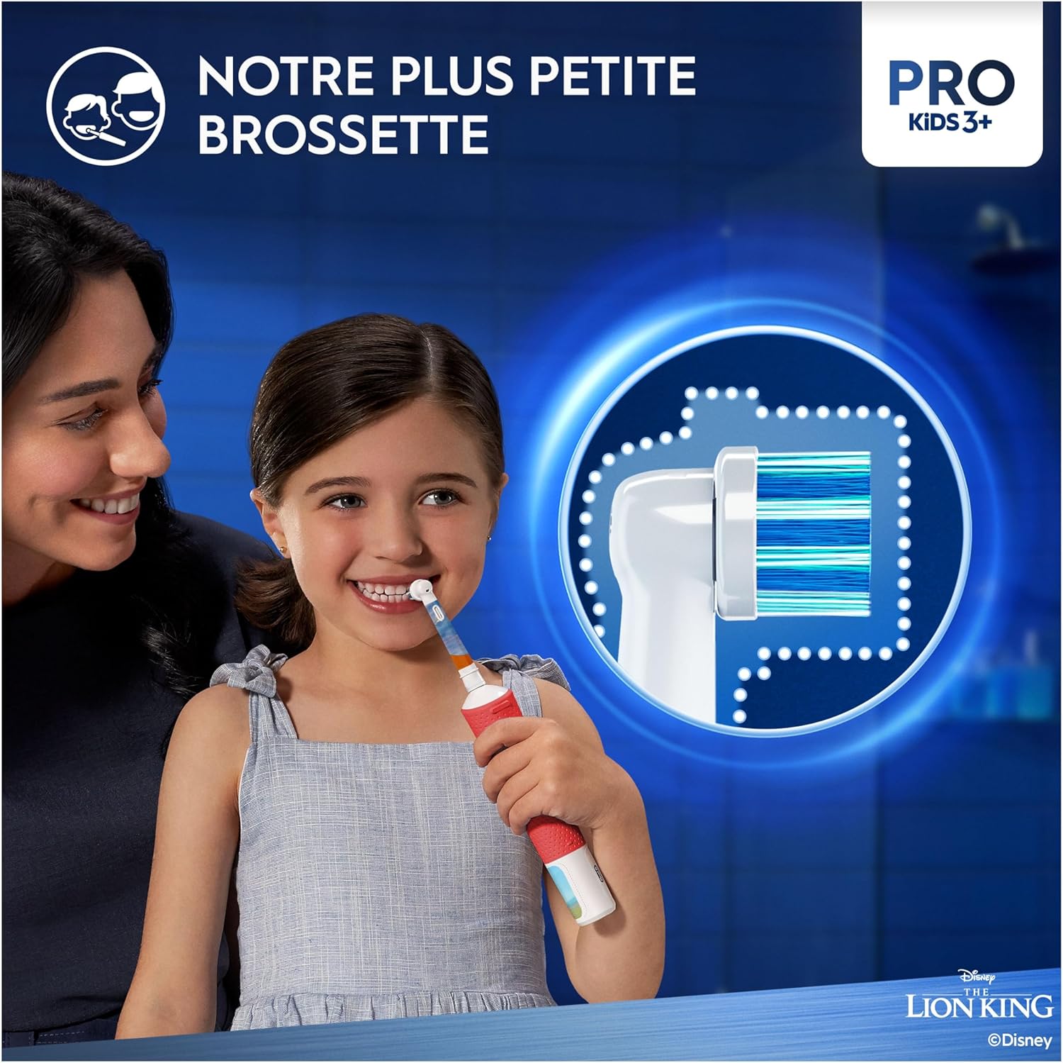 Thumbnail 2 de Oral-B Brosse Électrique Pro Kids Le Roi Lion Disney – pour dents de 3 ans et plus