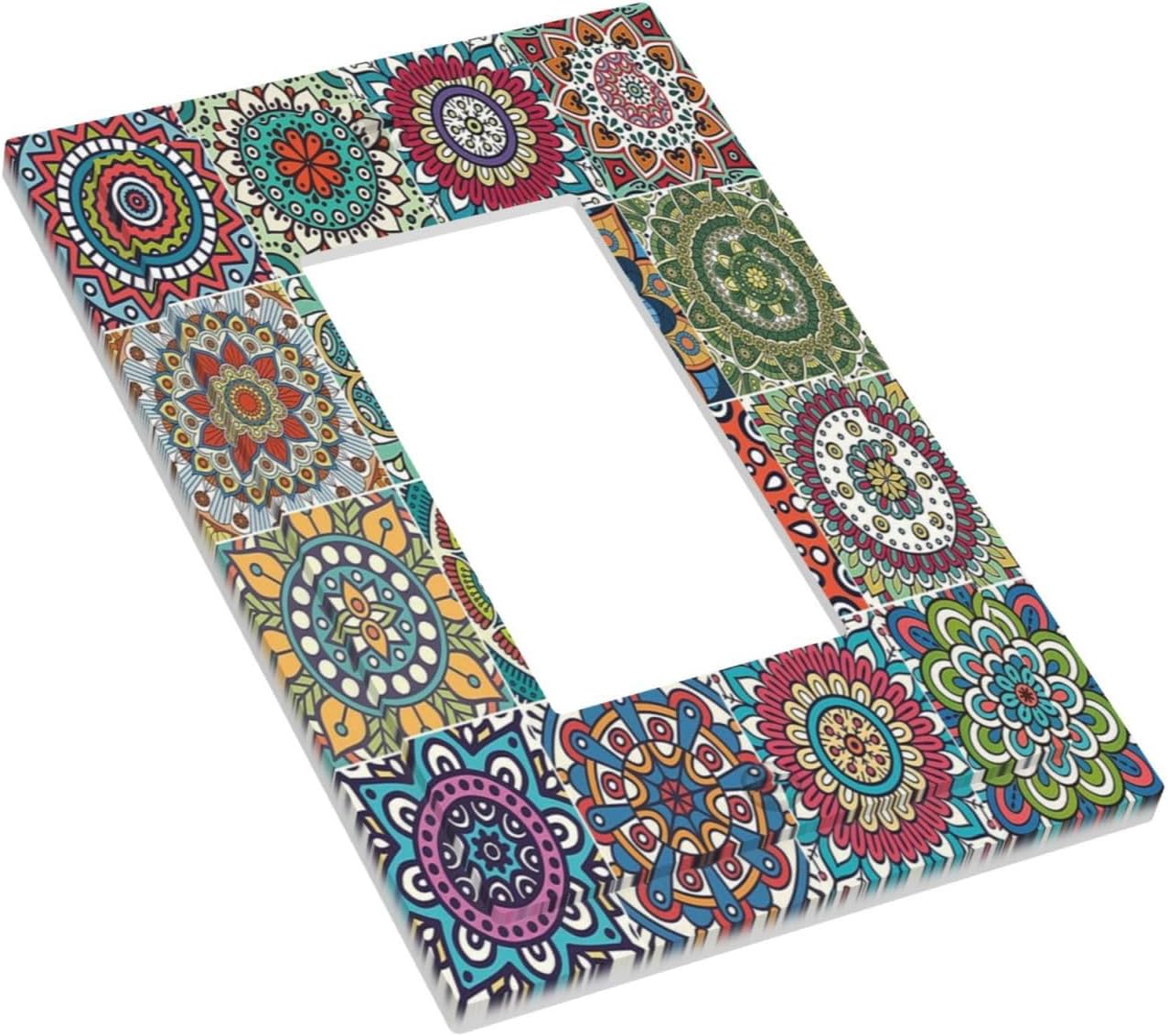 Detalle de Decorative Rocker Switch Plate, 1 Gang