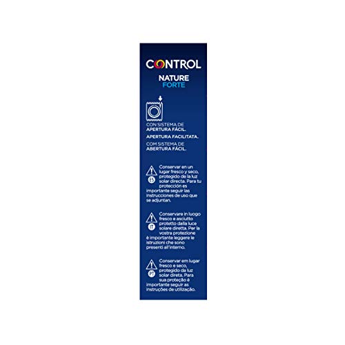 Thumbnail 4 de Nature Forte Control Preservativos - 12 Condones Lubricados 🍃