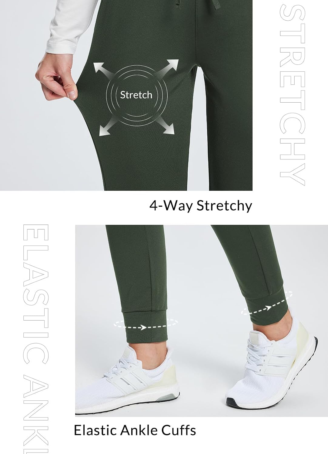 Thumbnail 5 de BALEAF Women's Fleece-Lined Winter Joggers, Water-Resistant with Deep Pockets