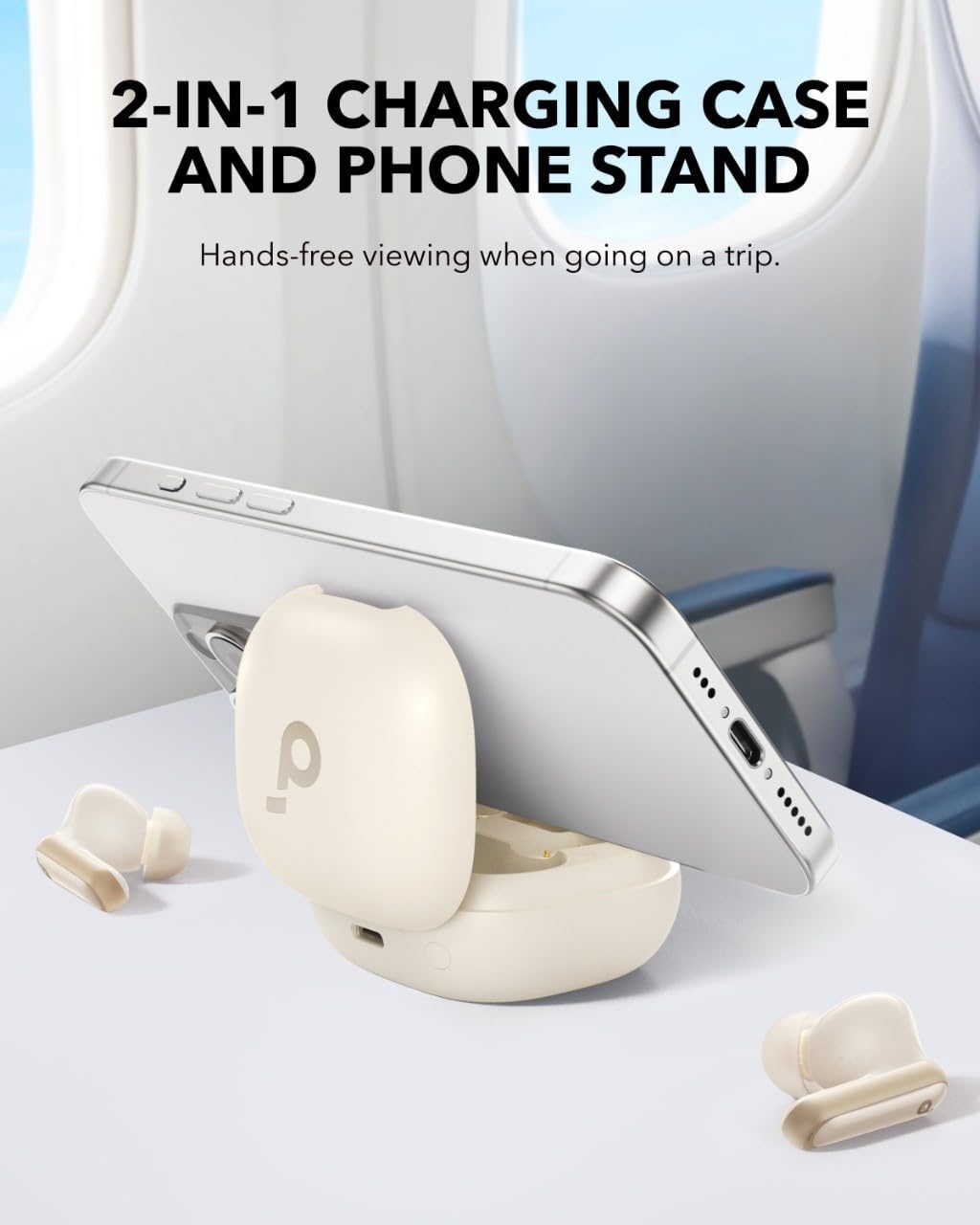 Thumbnail 1 de Soundcore P40i by Anker: Adaptive ANC Wireless Earbuds with 60-Hour Battery and 2-in-1 Case