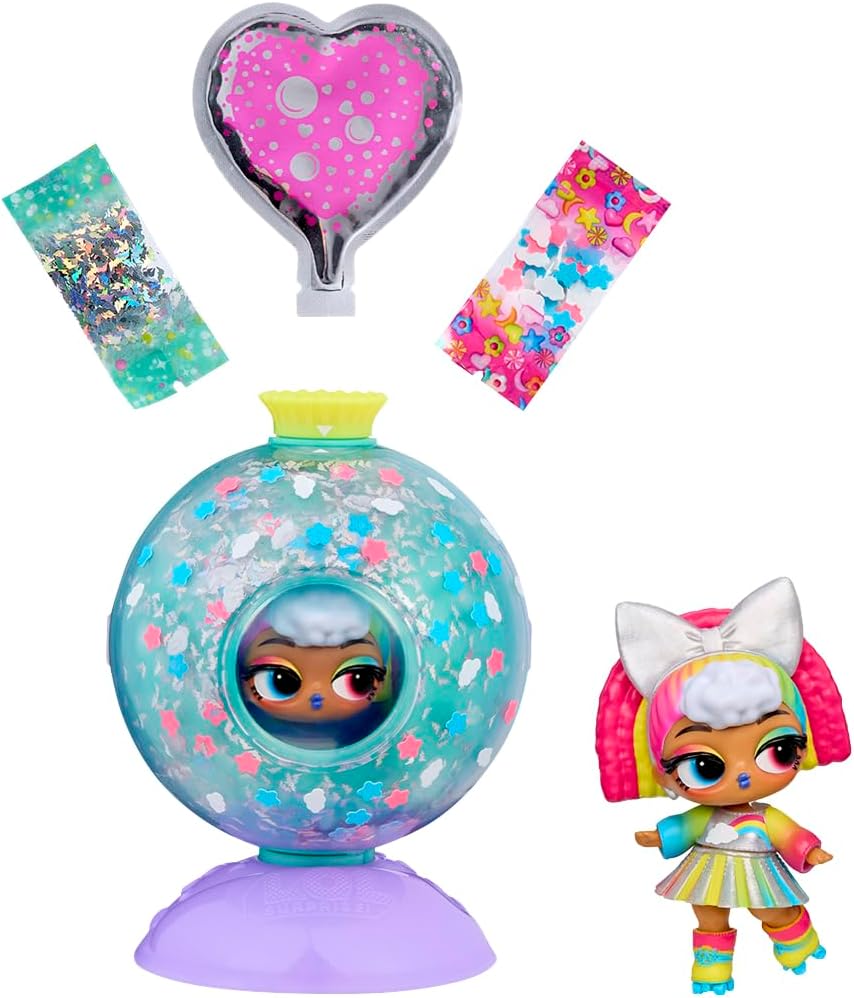 Detalle de L.O.L. Surprise! Bubbly Surprise Tots Collectable Doll with Fizzy Reveal