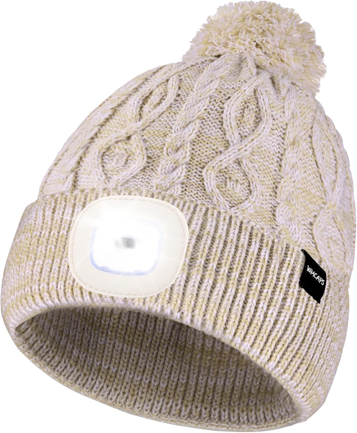 Detalle 2 de Wmcaps LED Beanie with Built‑in Light Beanie
