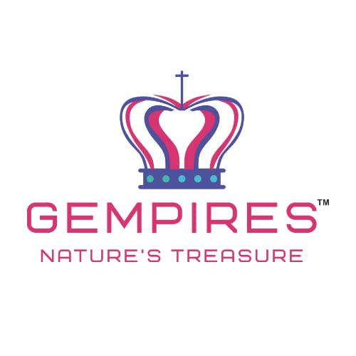 Thumbnail 8 de Gempires Natural Gemstone Rondelle Bead Earrings – 8mm Drop, Gold Plated, Hypoallergenic, Green Jade