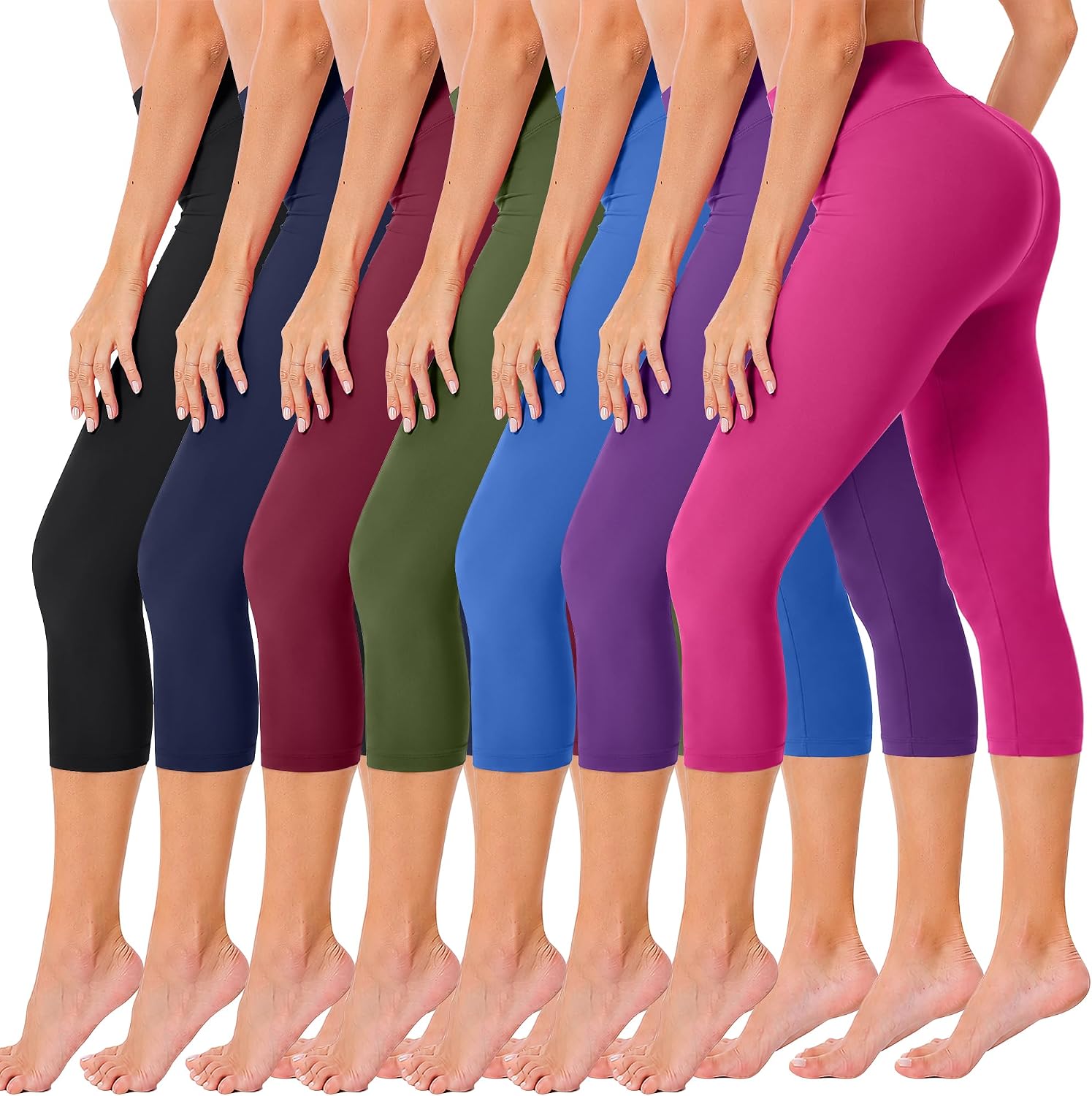 Thumbnail 5 de VALANDY Creamlush Leggings 7-Pack