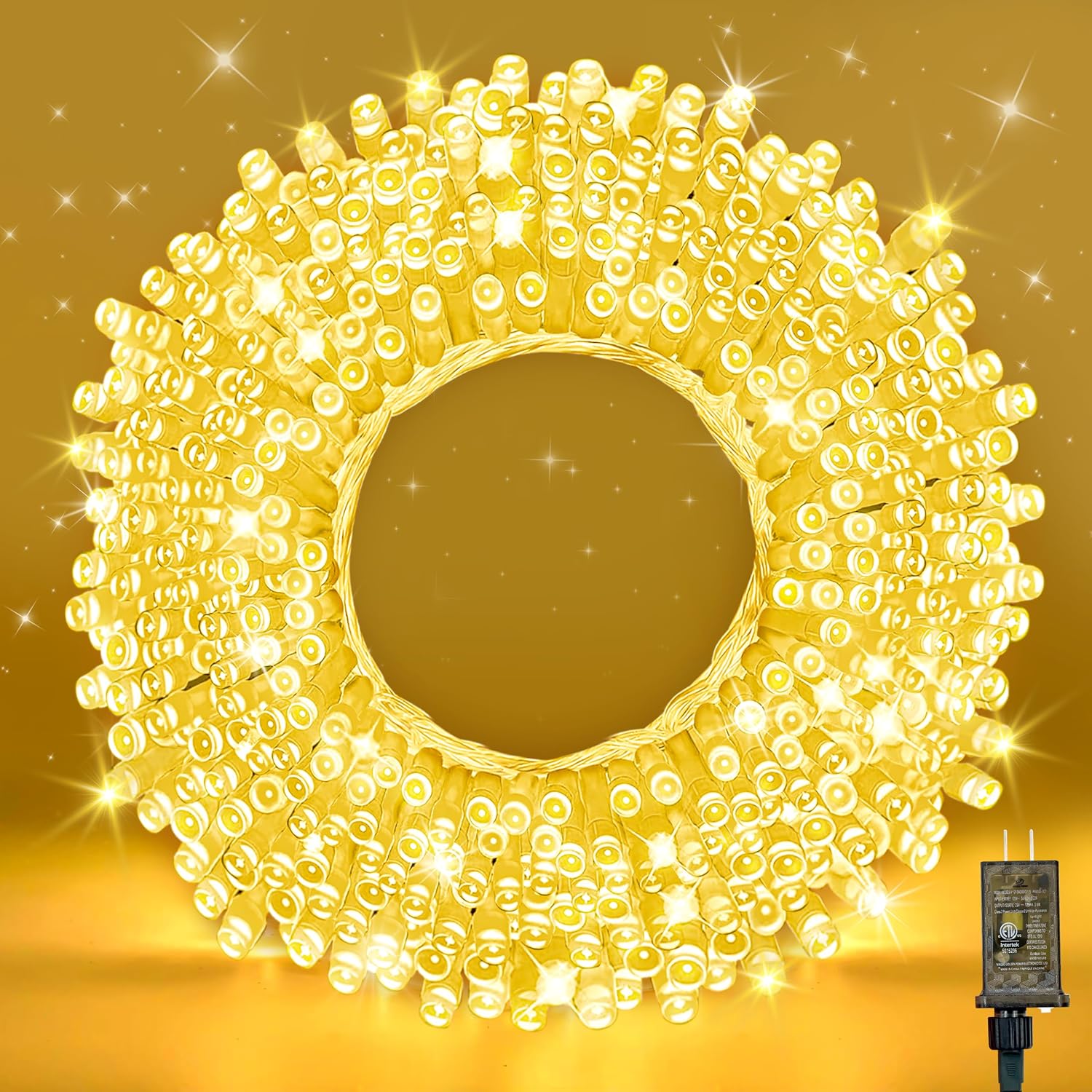 Thumbnail 6 de WASTROYAL LED String Lights 70 ft