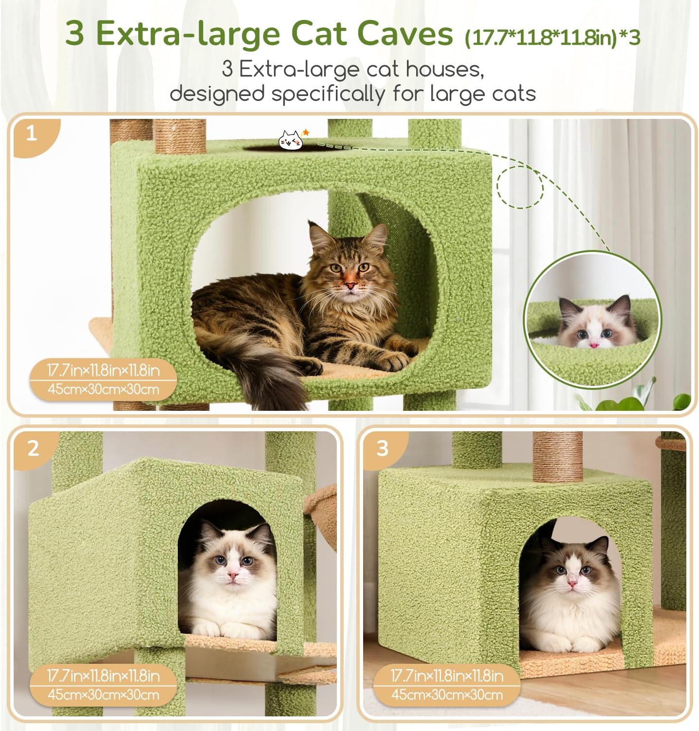 Detalle 2 de Globlazer Cat Tree S80