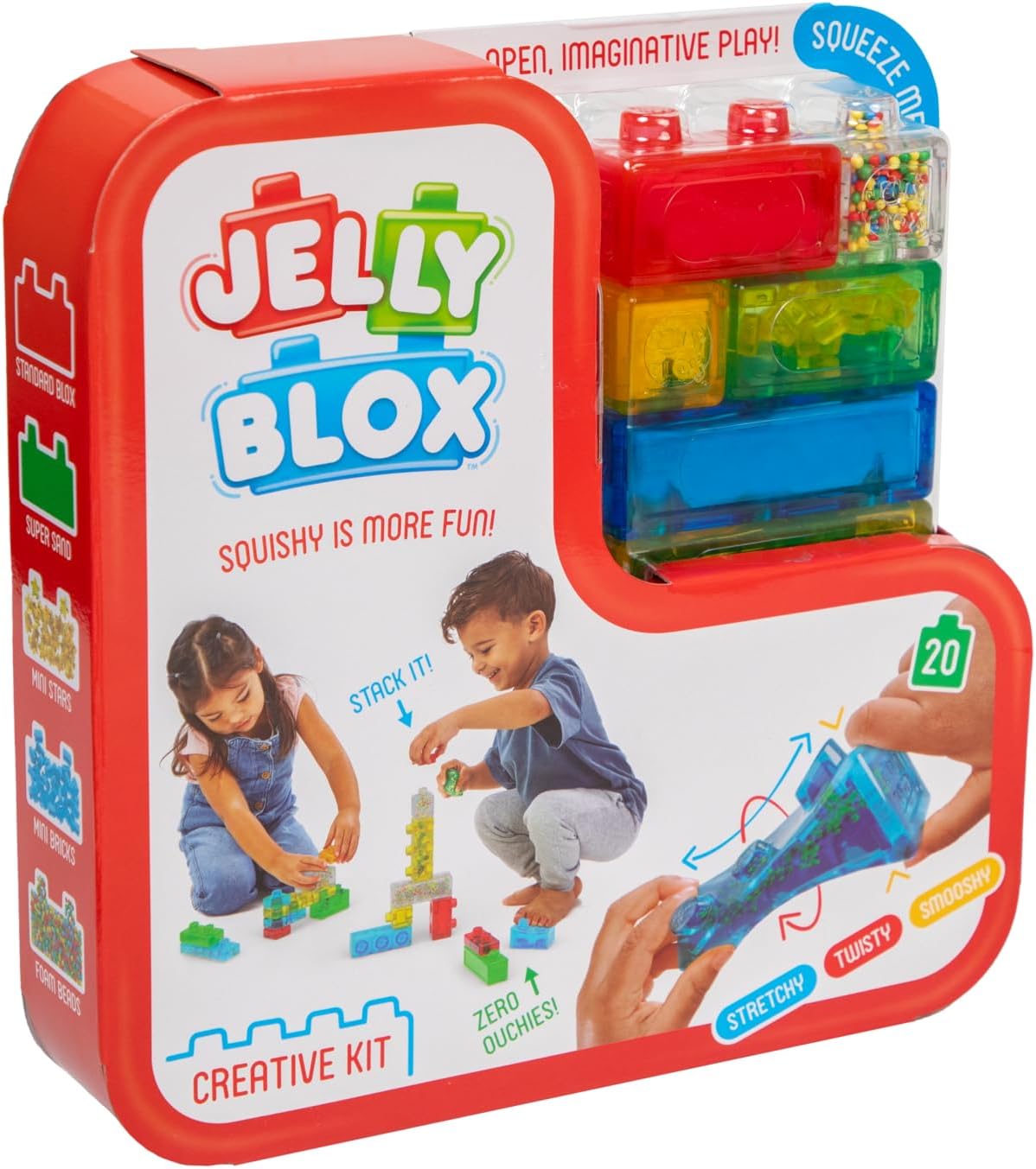 Detalle 2 de JELLY BLOX Kit Creativo 20 piezas