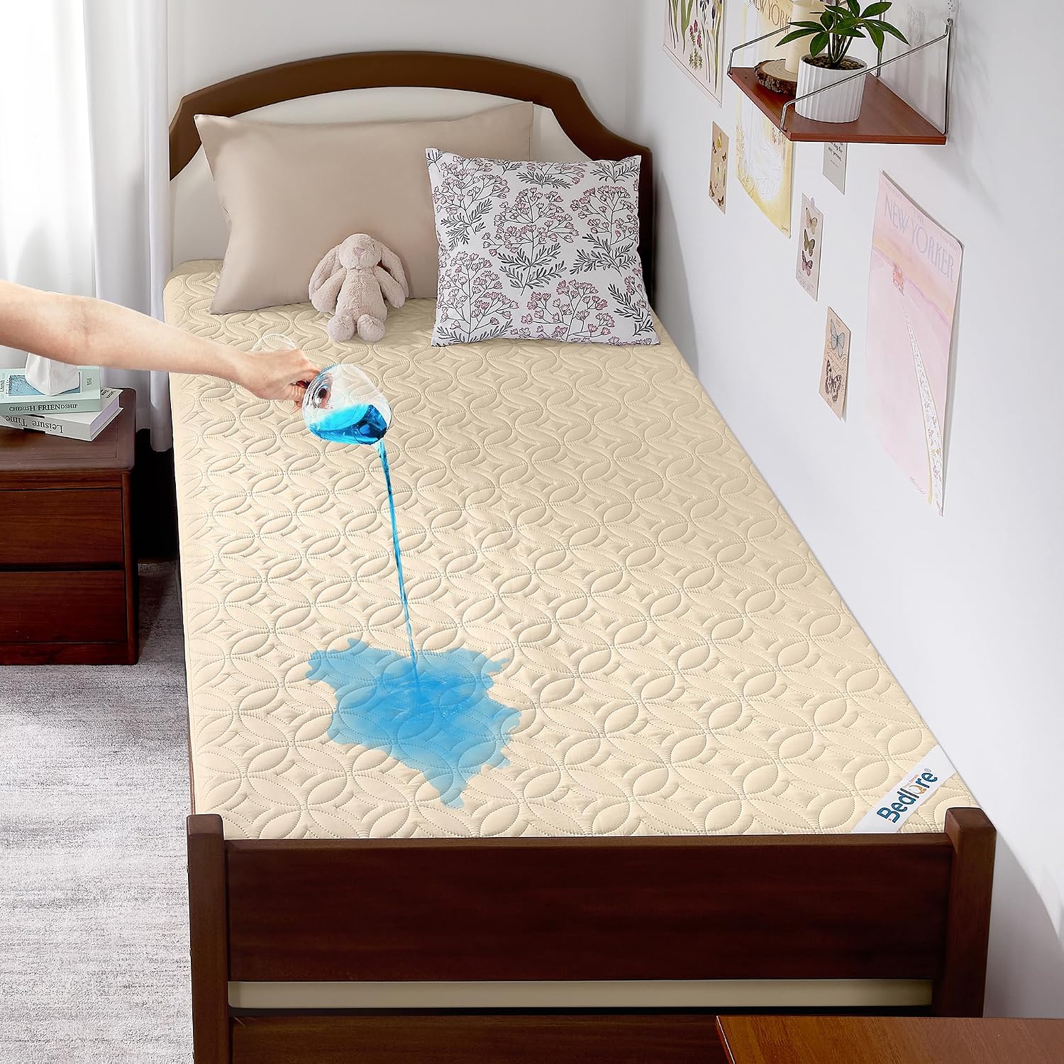 Detalle de BEDLORE Mattress Protector Twin XL