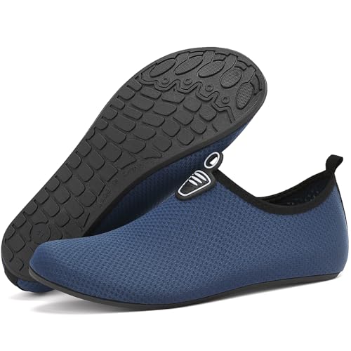 Thumbnail 6 de gitzing Water Shoes for Women & Men – Quick-Dry Aqua Socks (Blue, 45 EU / 10.5 UK)