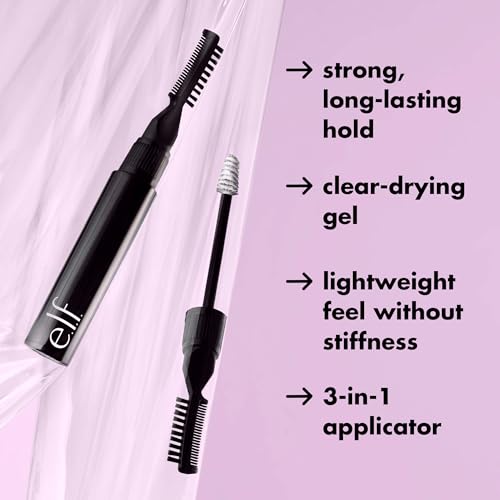 Detalle de e.l.f. Brow Laminating Gel review: a clear, long-lasting at-home laminating solution