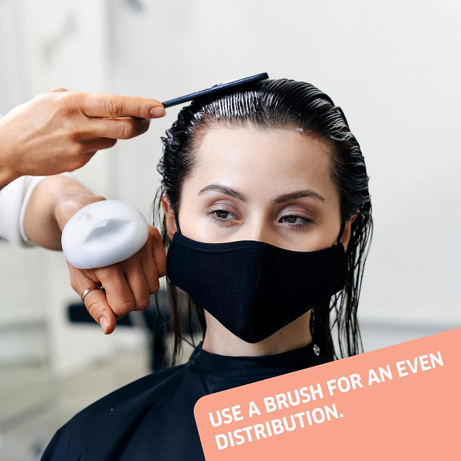 Thumbnail 3 de Wella Professionals EIMI Extra Volume Hair Mousse (Heat Protection) – Level 3 Hold