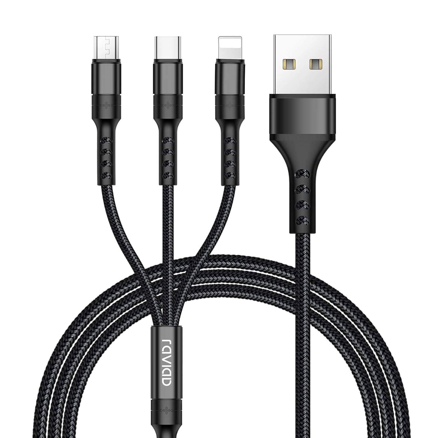 Thumbnail 6 de RAVIAD Multi Charger Cable 1.2M — 3‑in‑1 cables