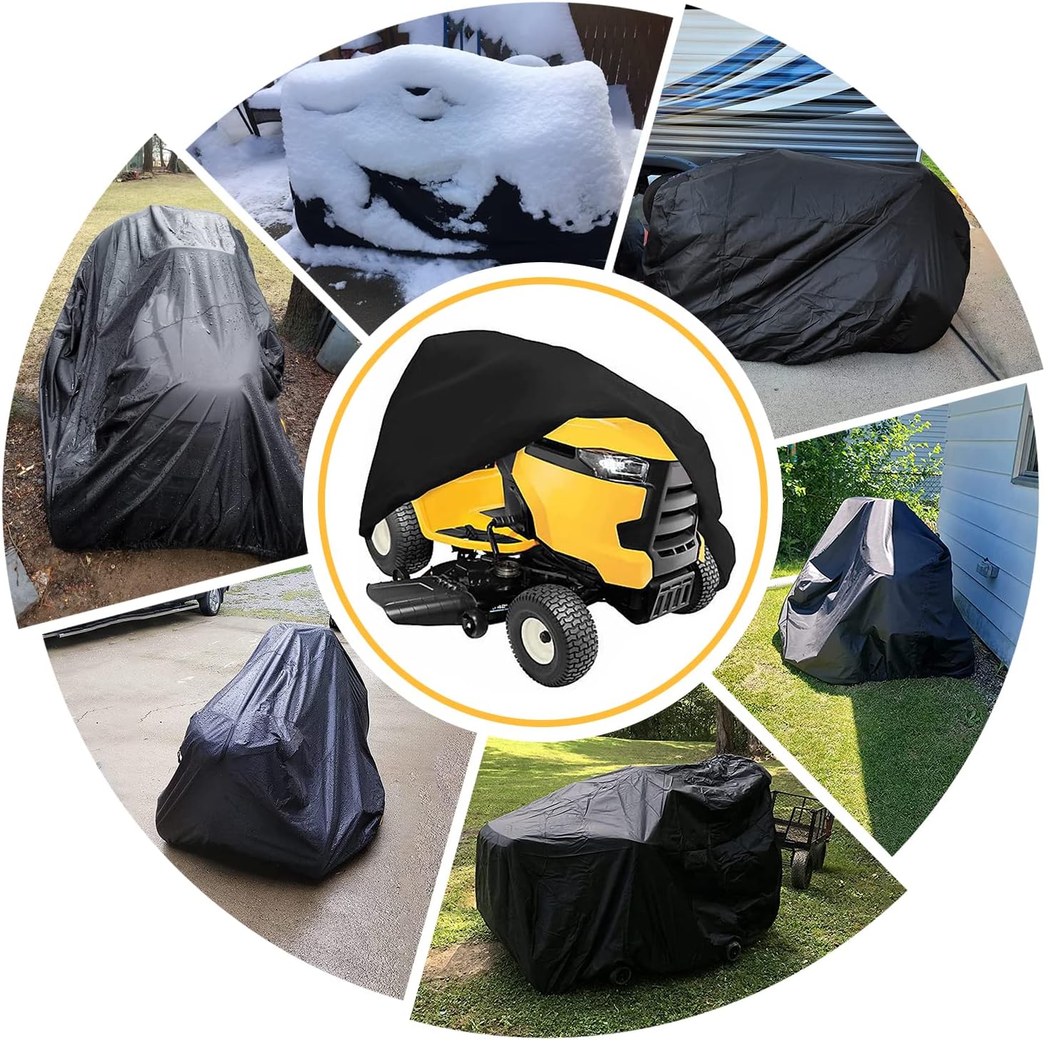 Thumbnail 6 de Riding Lawn Mower Cover 600D