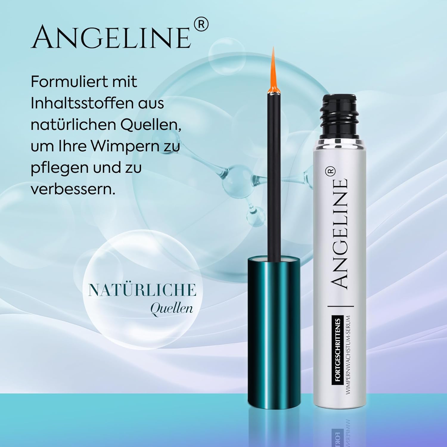 Detalle 2 de Hormonfreies Wimpernserum für längere Wimpern 5 ml