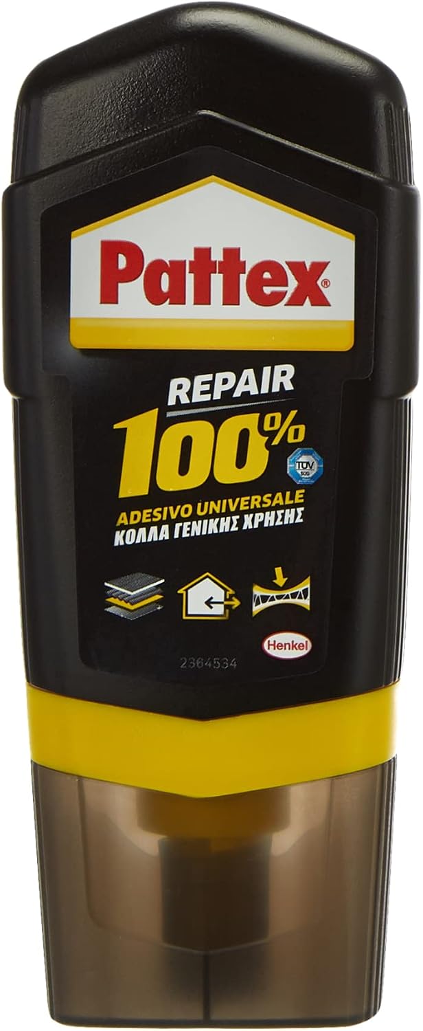 Detalle de Pattex 100% Colla Multiuso Universale Trasparente 50g
