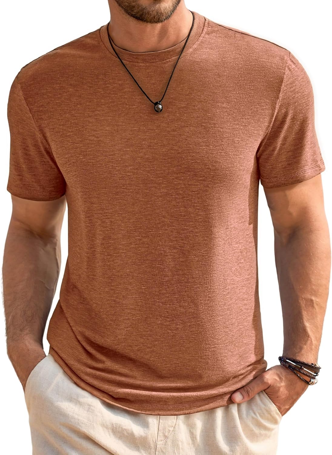 Thumbnail 1 de Runcati Herren T-Shirt Regular Fit Kurzarm