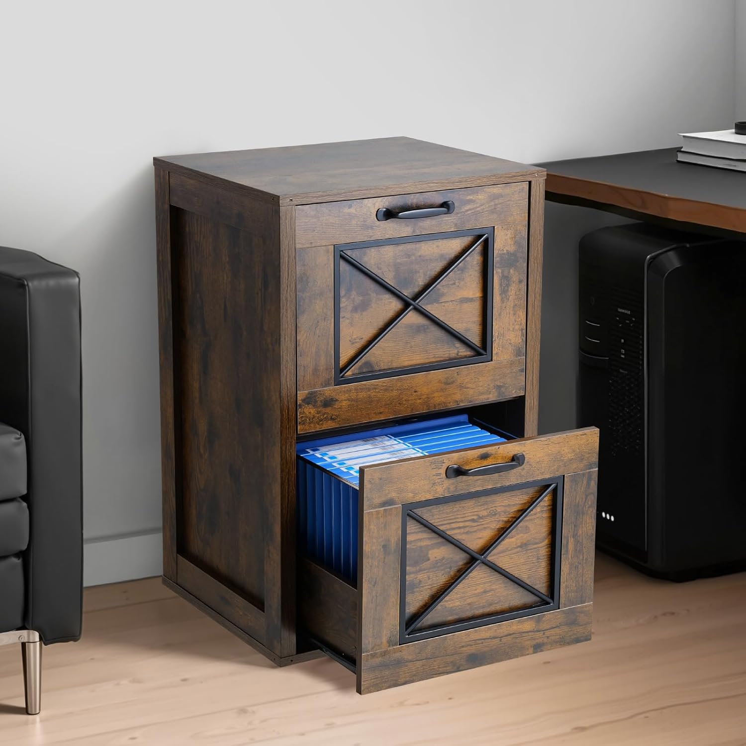 Thumbnail 1 de VEVOR File Cabinet, 2-Drawer