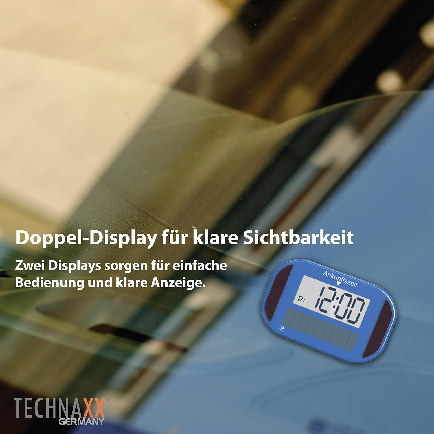 Thumbnail 4 de Technaxx TX-337 Elektronische Parkscheibe