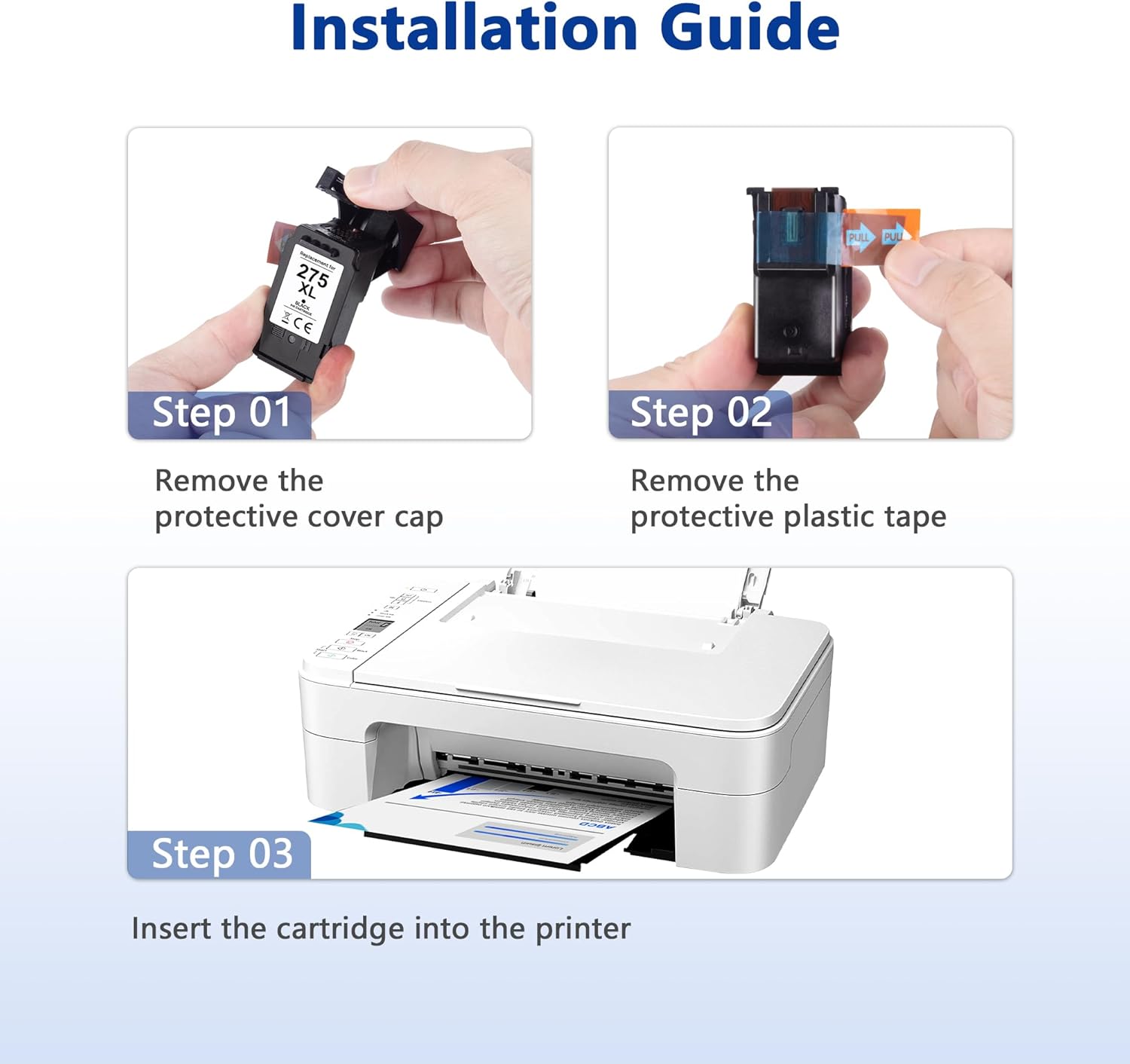Thumbnail 4 de PG-275 Black Ink Cartridge 450 pages 📷