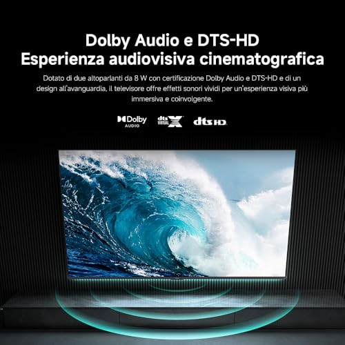 Thumbnail 4 de XIAOMI TV F 32" – 32 pollici HD, Smart TV con Fire TV, Alexa integrata e AirPlay