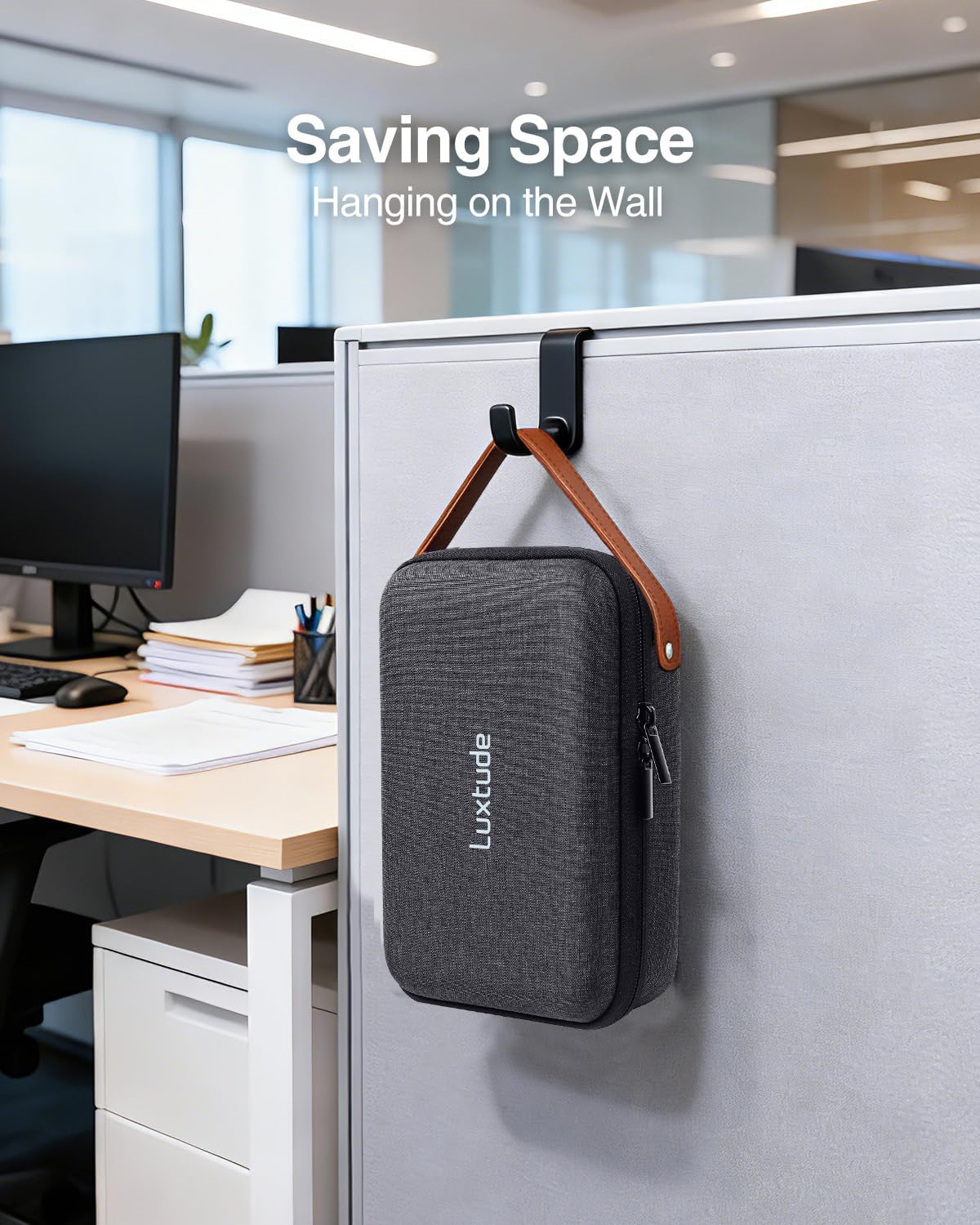 Thumbnail 5 de Luxtude EVA Large Travel Cable Organizer