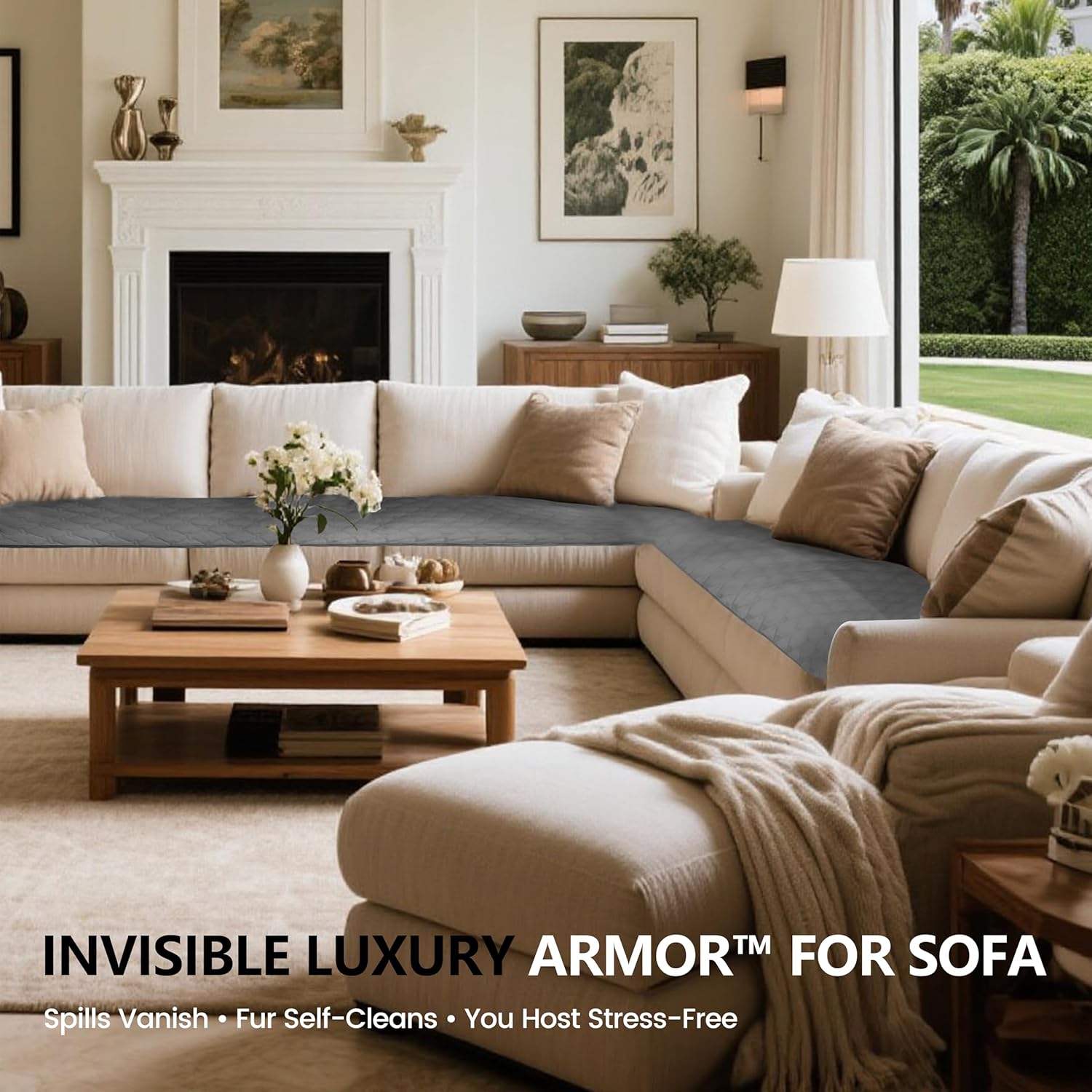 Thumbnail 6 de gogobunny Reversible Waterproof Pet Blanket 52x82