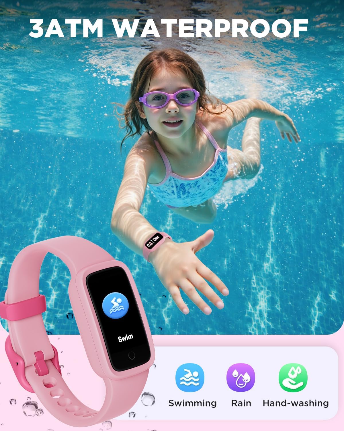 Thumbnail 6 de BIGGERFIVE Vigor 3 Kids fitness tracker