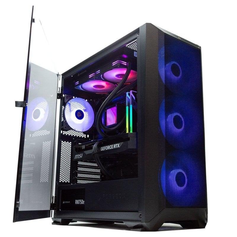 Detalle de PcCom Imperial con AMD Ryzen 7 9800X3D, 32GB, 2TB SSD y RTX 5070 Ti V2