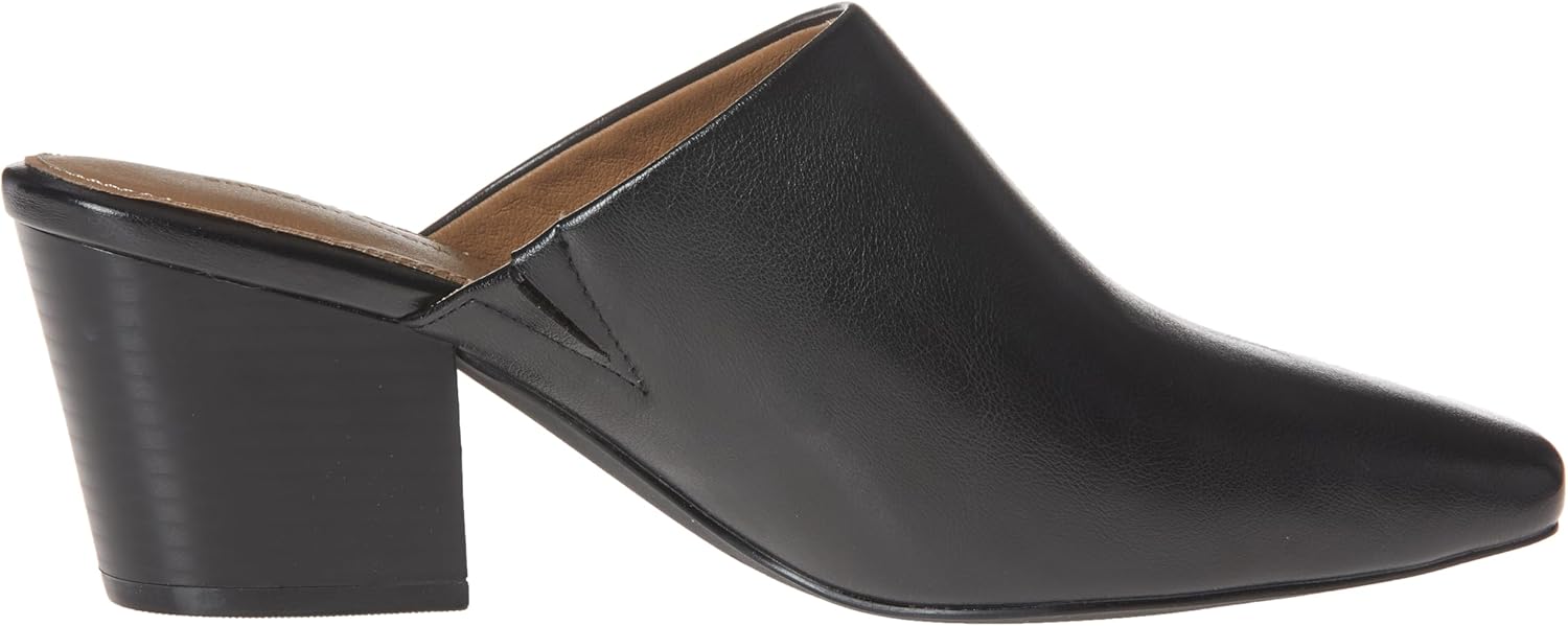 Detalle 2 de Amazon Essentials Women's Square Toe Backless Mule, Non-Slip