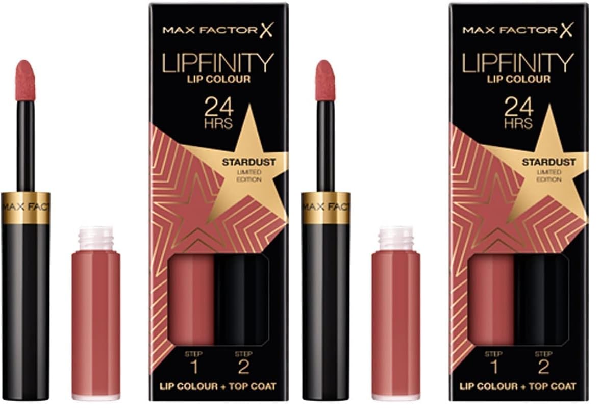Thumbnail 2 de Max Factor Lipfinity Lip Colour „Rising Stars Collection“ 84 Rising Star – langanhaltender Lippenstift mit Top Coat