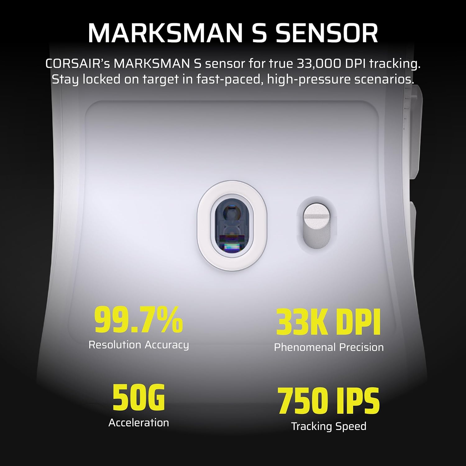 Thumbnail 5 de CORSAIR wireless gaming mouse 36 g
