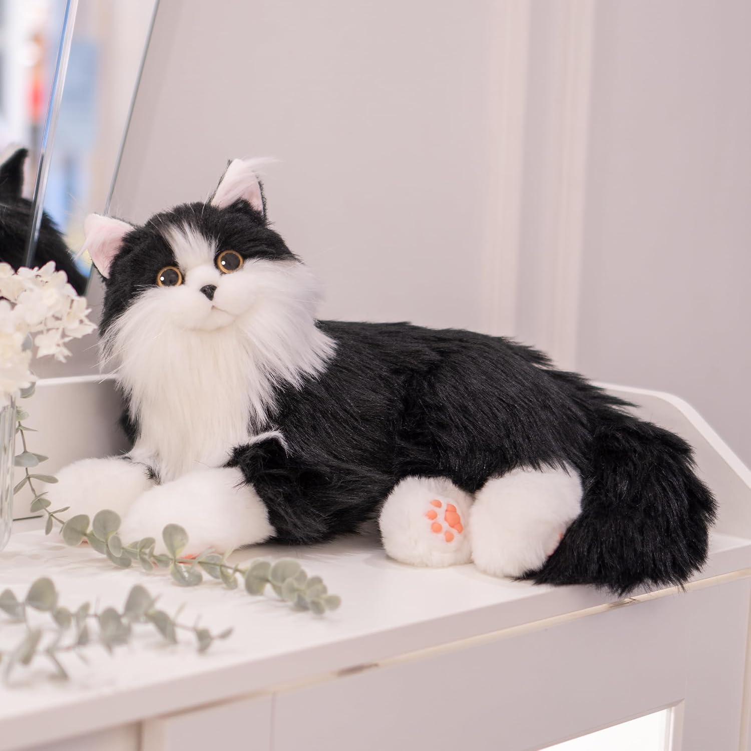 Detalle 2 de Chongker Interactive Companion Robot Cat 1pc