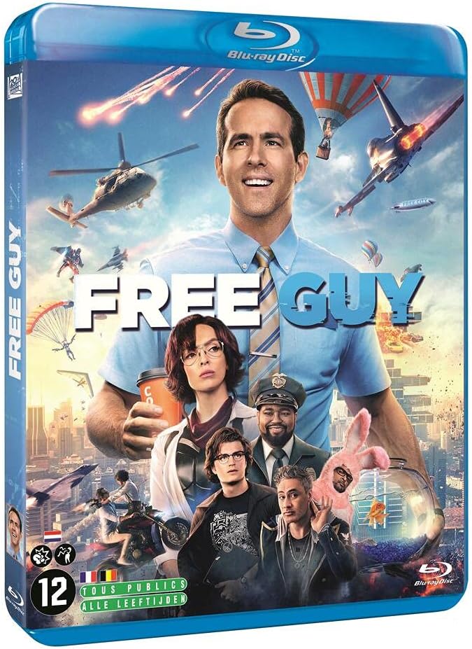 Detalle de Free Guy en Blu-Ray 20th Century Fox