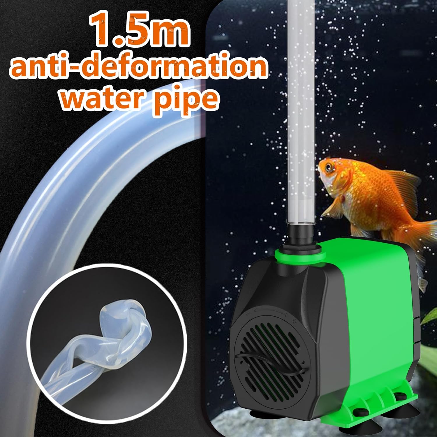 Thumbnail 3 de Knifel Pompe Submersible 45 W 2500 L/h