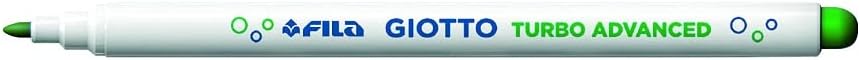 Detalle de Giotto 520303 - Giotto Turbo Advanced: Pennini lavabili a punta fine, barattolo da 72 pezzi
