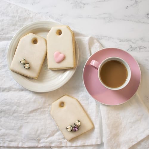 Detalle de Emporte-pièce Bakerlogy pour sachets de thé – 6,3 × 9 cm, 1 pièce