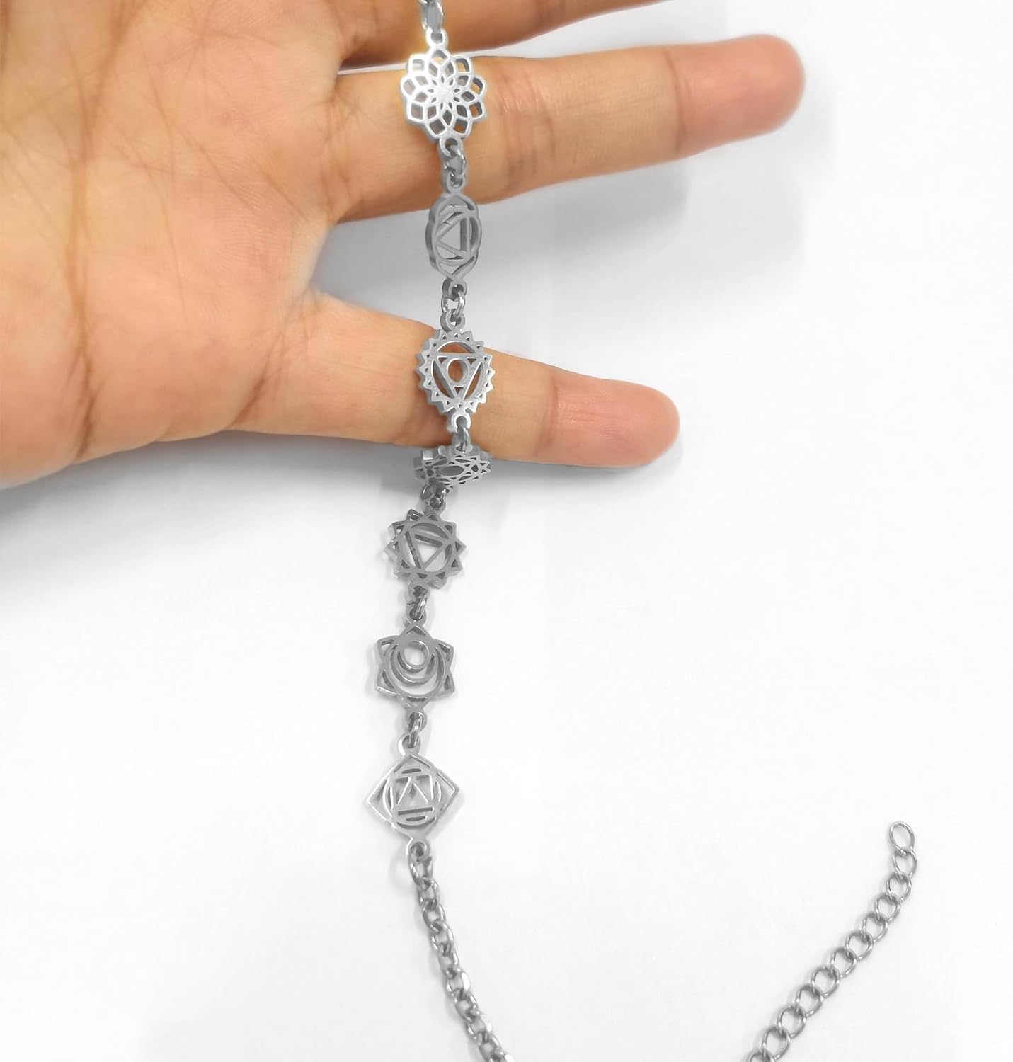 Detalle 2 de AITENME 7 Chakren-Armband 19 cm