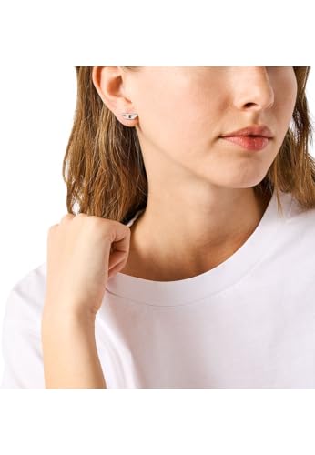 Thumbnail 5 de Boucles d'oreilles Diesel en acier inoxydable pour hommes – fermoir poste et arrière